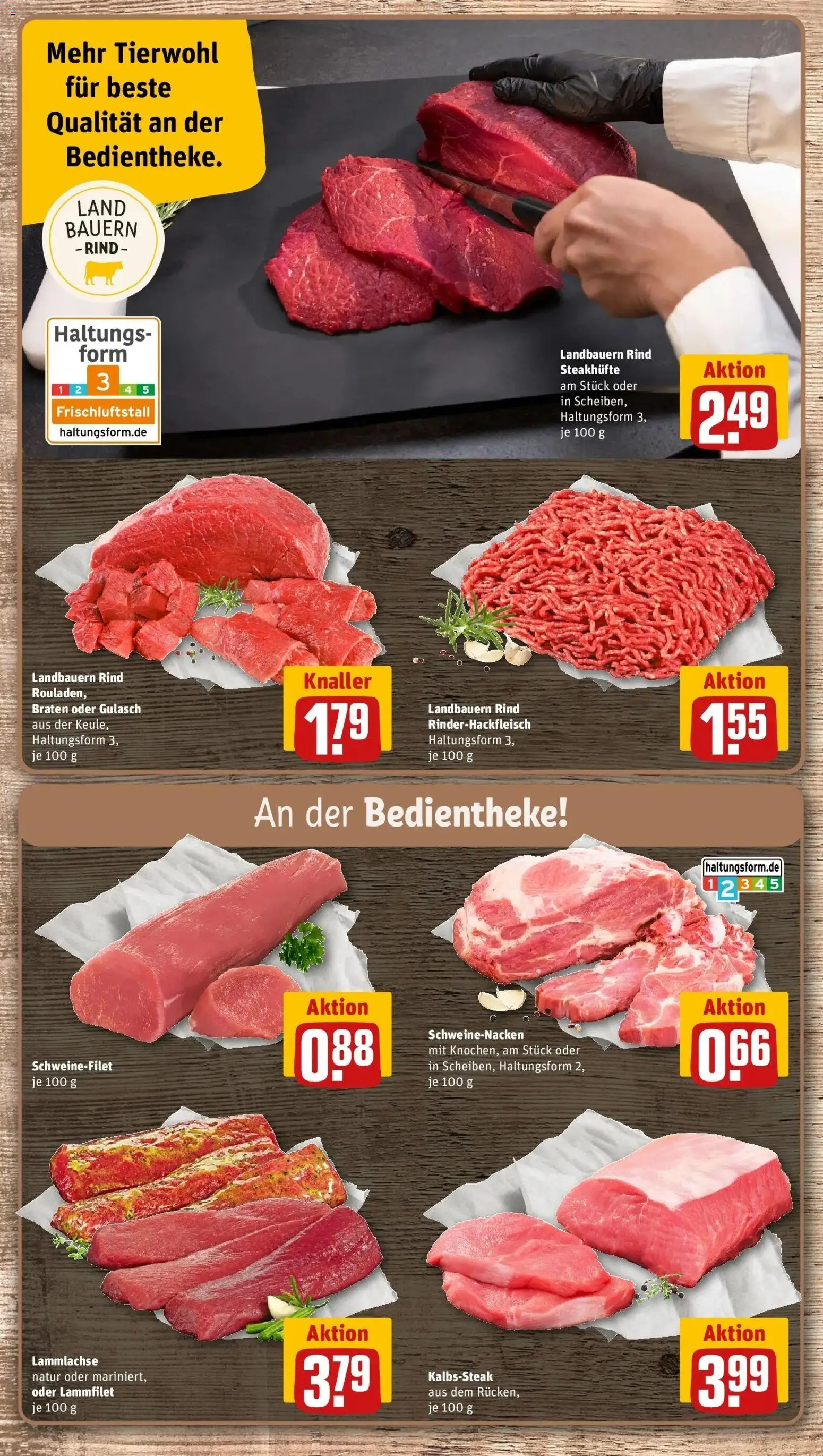 Rewe Prospekt Neustadt A.d.W.	 – gültig ab 27.04.2026 | Seite: 12 | Produkte: Schweinenacken, Schweinefilet, Gulasch