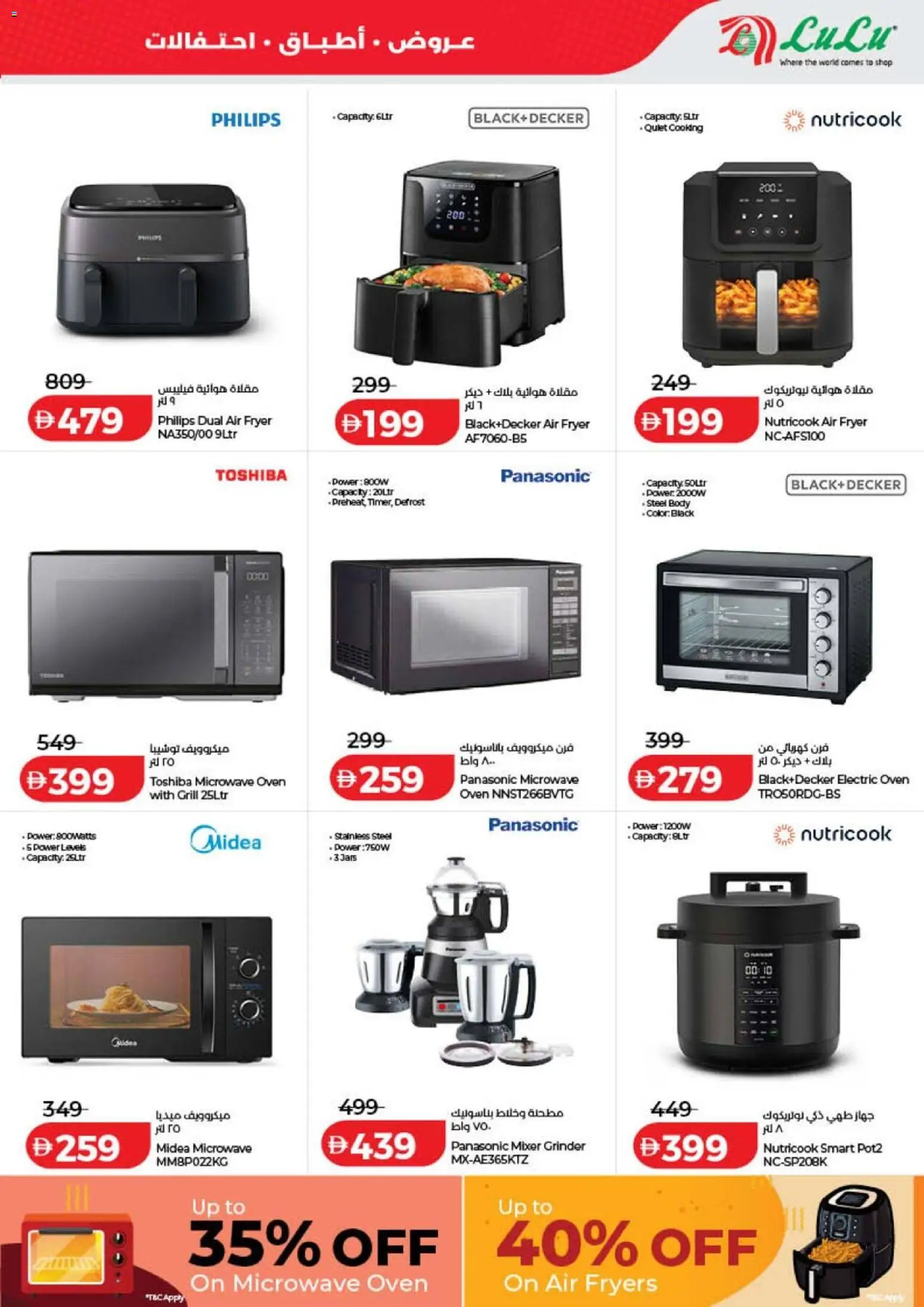 {H1} | Page: 69 | Products: Oven, Grinder, Mixer, Fryer