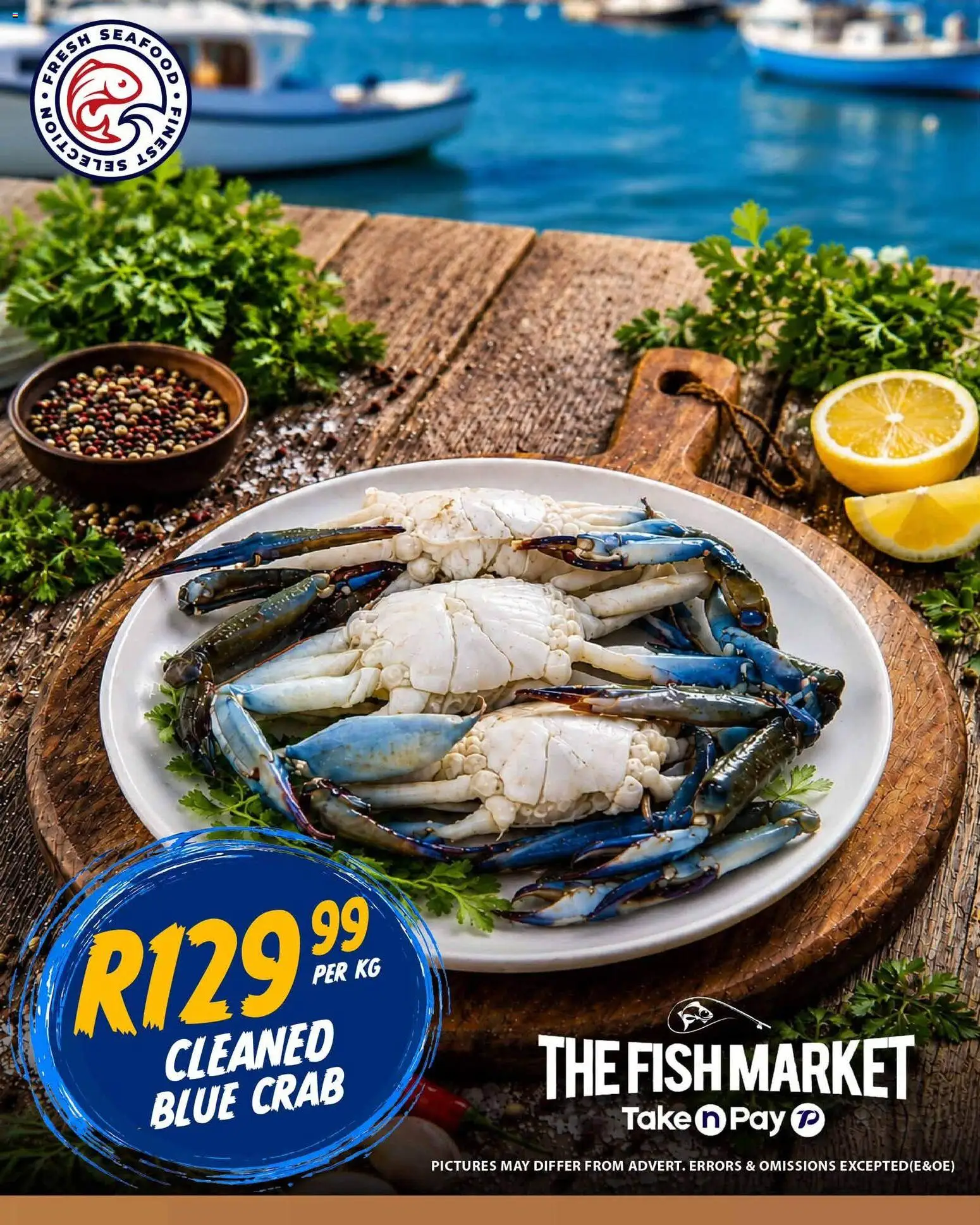 New Take n Pay catalogue – valid from 21/08/2026 | Page: 44 | Products: Fish