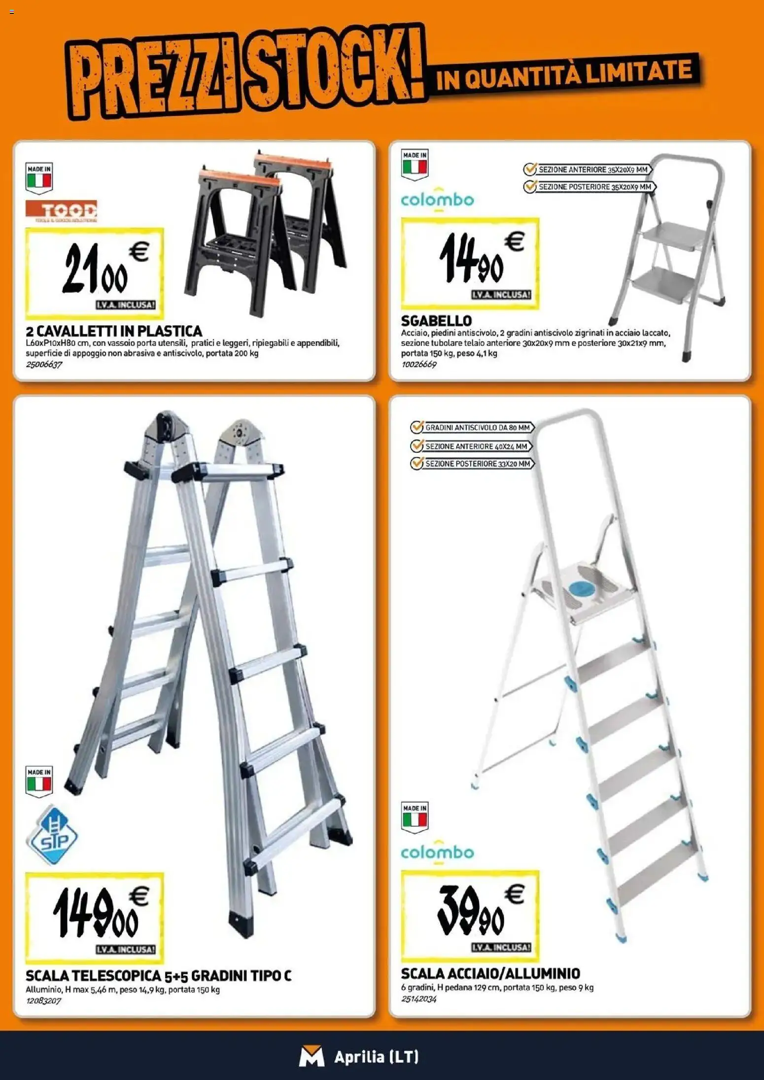 Volantino TECNOMAT del 29/10/2026 | Pagina: 16