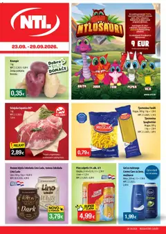 NTL Katalog - Pregled kataloga iz trgovine NTL, vrijedi od 23.09.2026