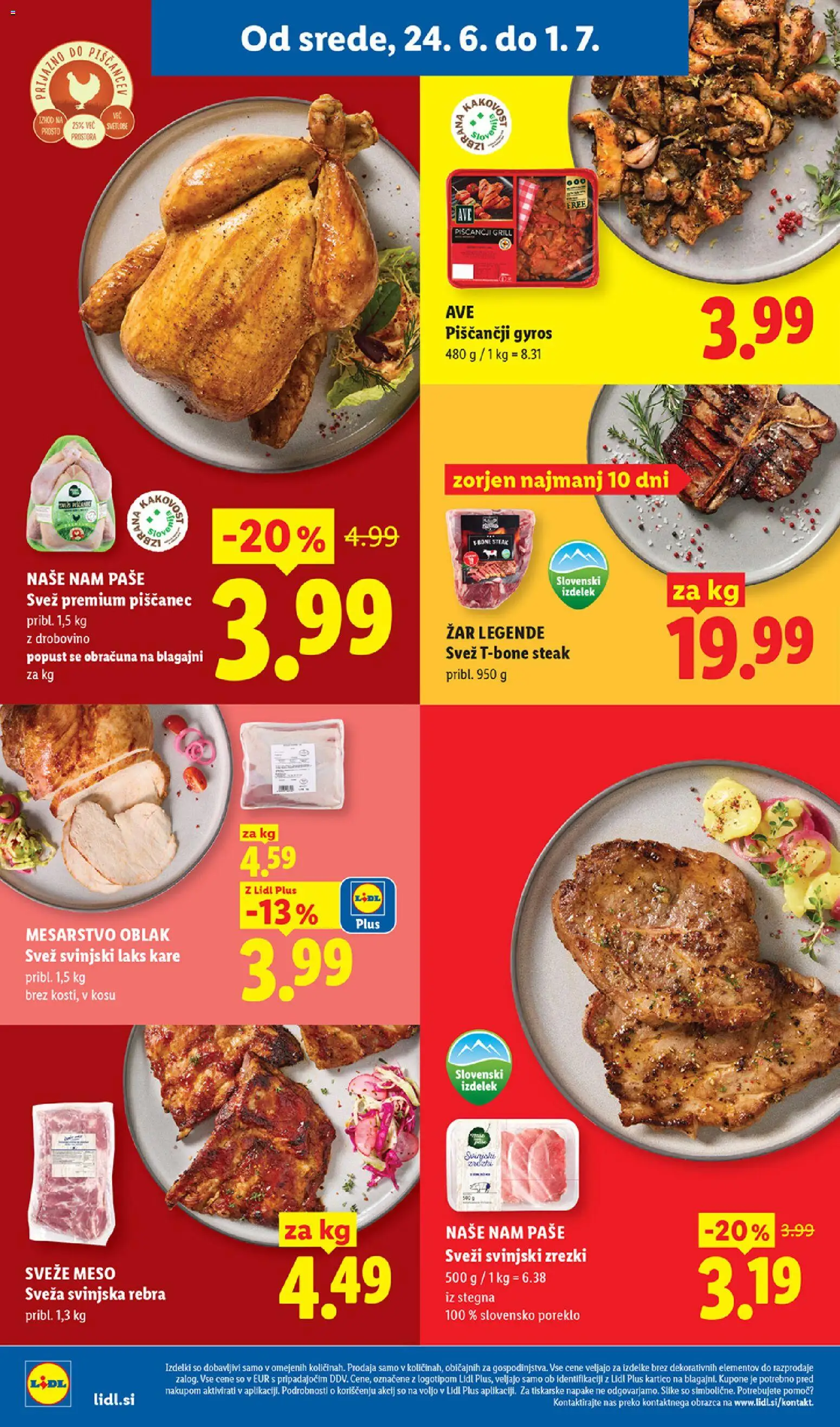 Novi Lidl katalog ponudbe – veljaven od 24.06.2026 | Stran: 2