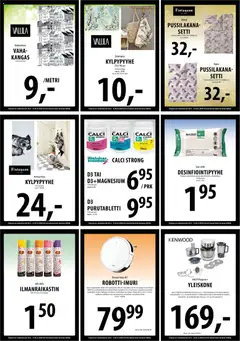 Tuuri-mainoslehti voimassa 20.05.2026 alkaen | Sivu: 16 | Tuotteet: Navigointi, Harja, Minttu, Kangas