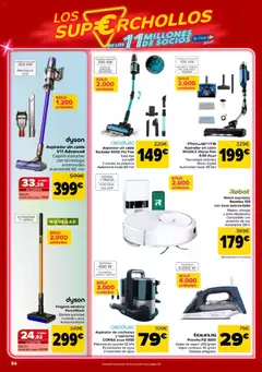 Vista previa Carrefour folleto válido desde el 23.04.2026 | Página: 83 | Productos: Cepillo, Smartphone, Robot, Aspirador