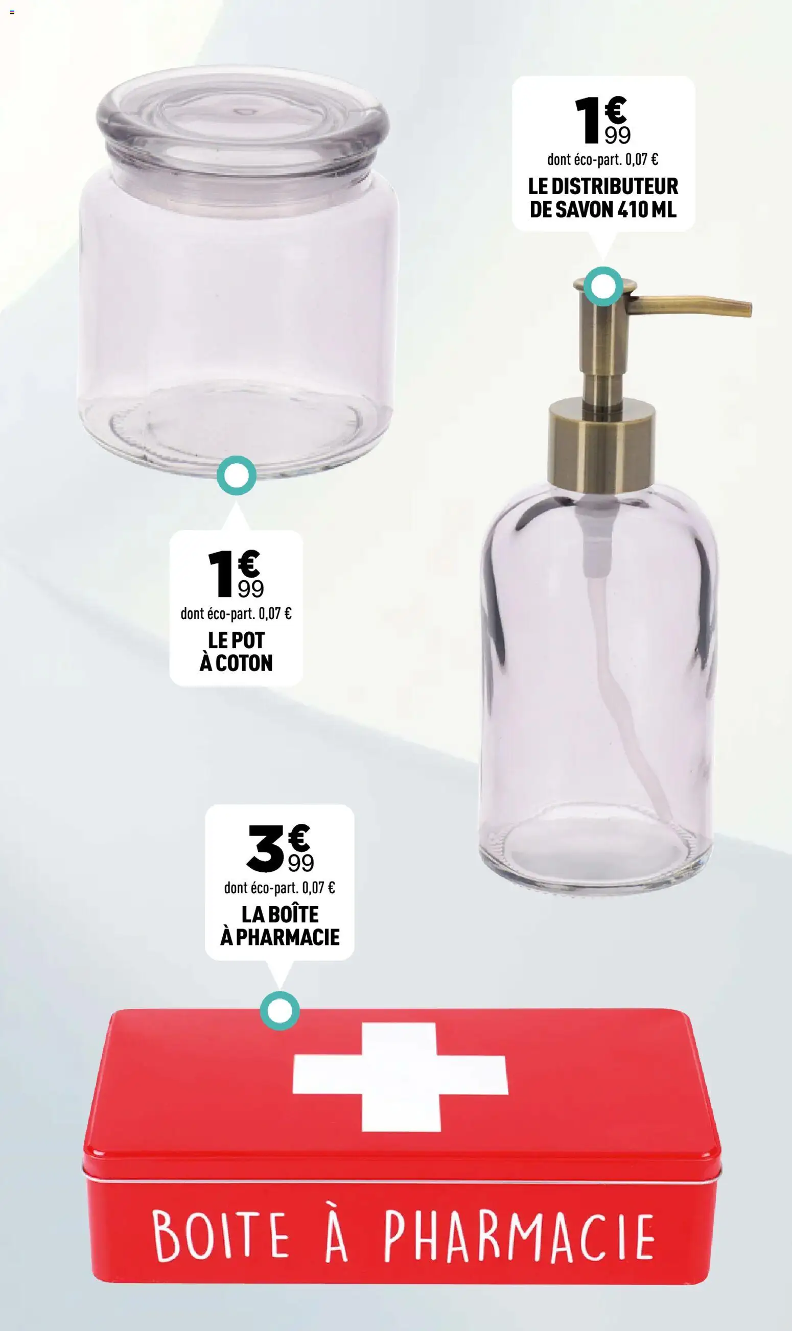 {H1} | Page: 42 | Produits: Coton, Savon, Distributeur