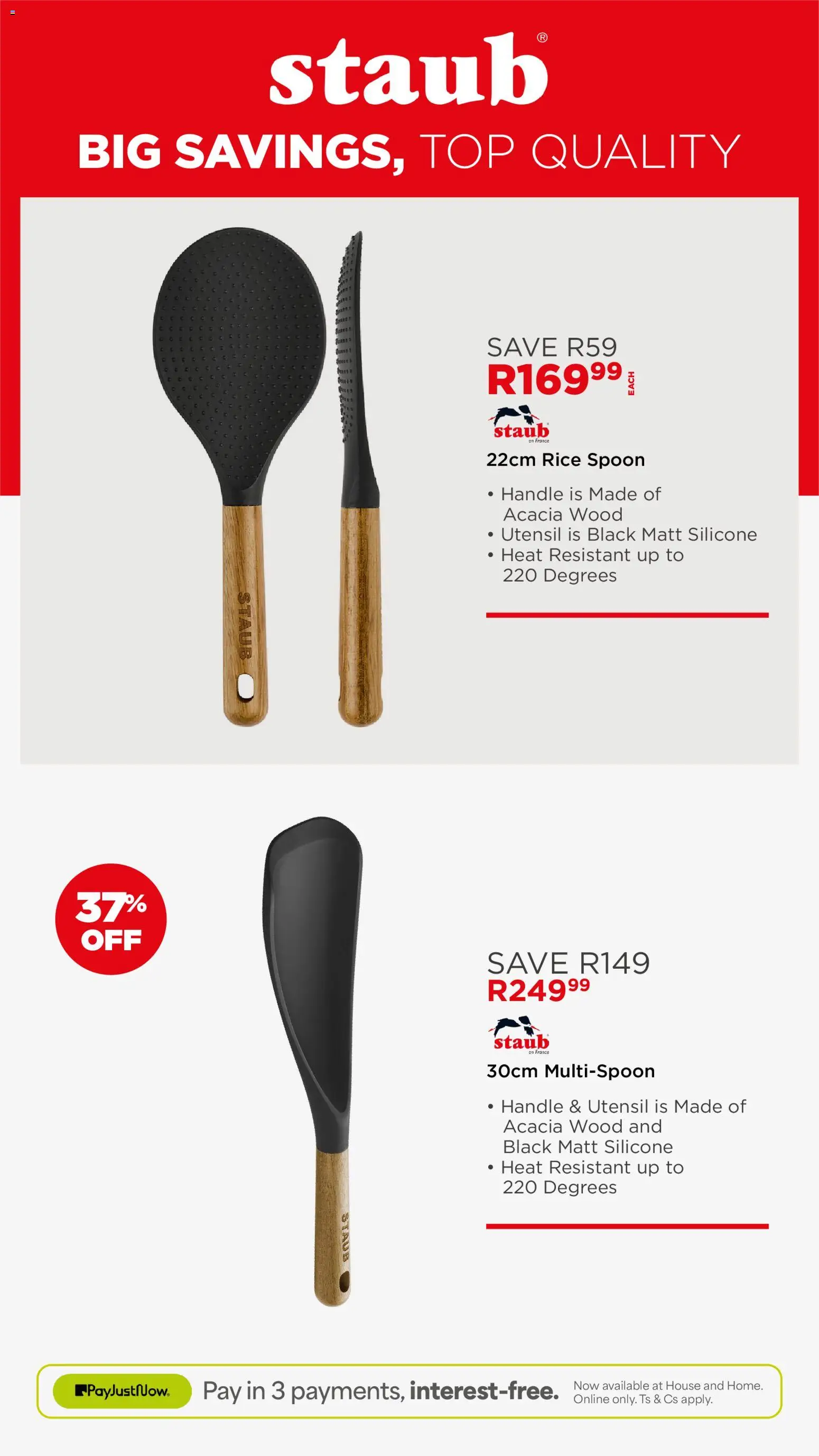 New House and Home catalogue – valid from 07/09/2026 | Page: 9 | Products: Rice, Silicone