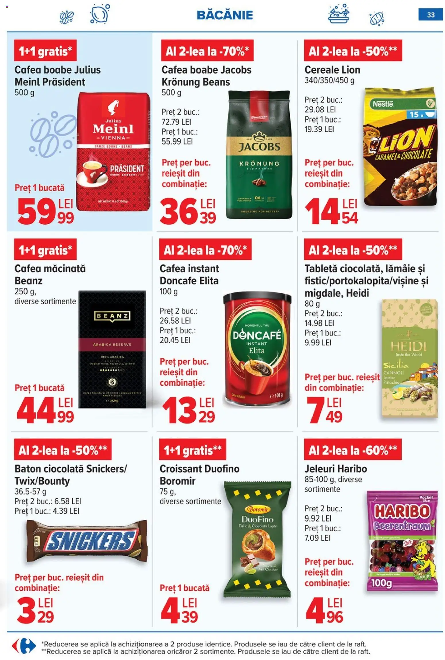Noul catalog Carrefour – valabil de la 20.05.2026 | Pagină: 33