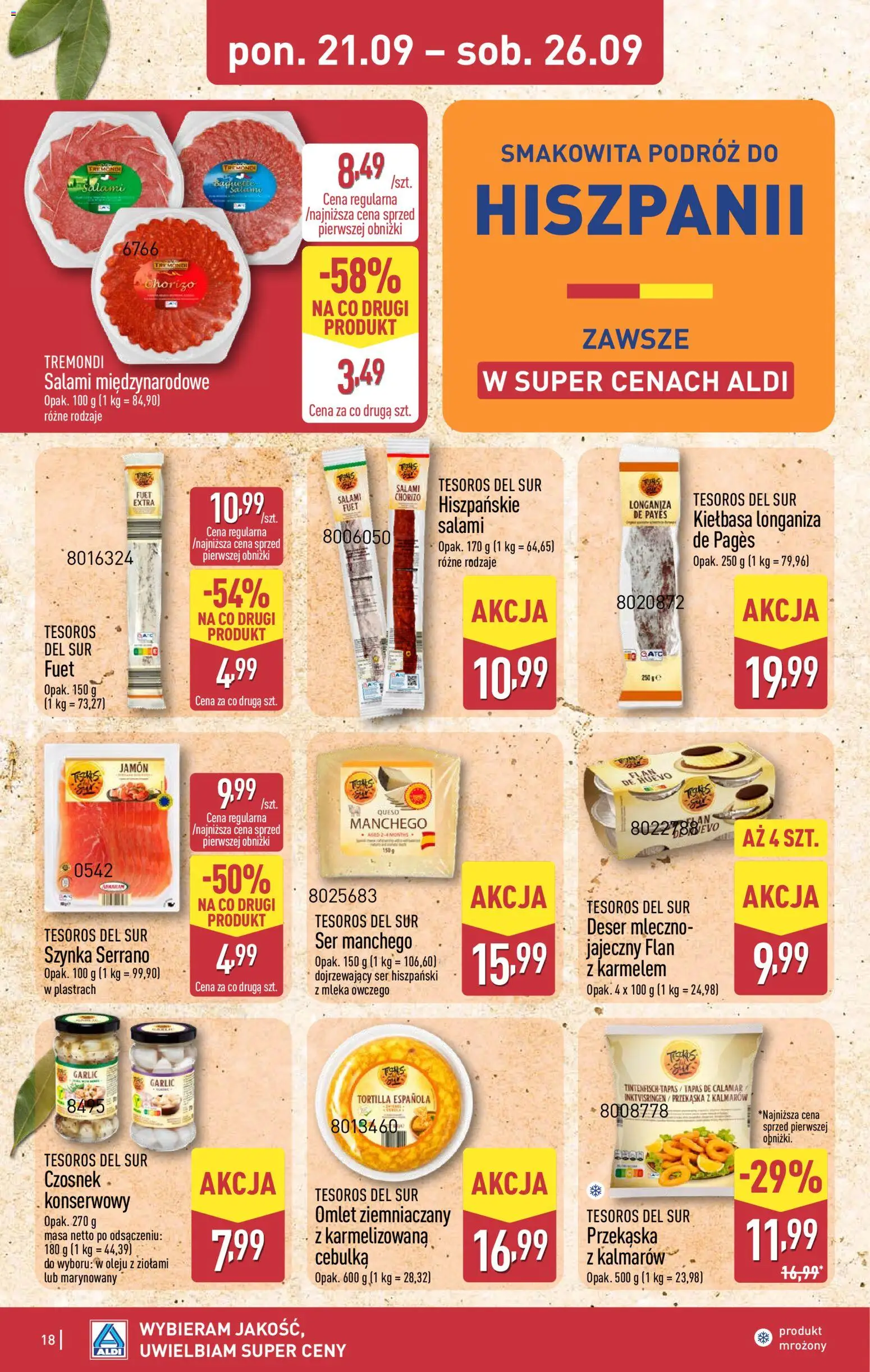 Aldi gazetka od 21.09.2026 | Strona: 18