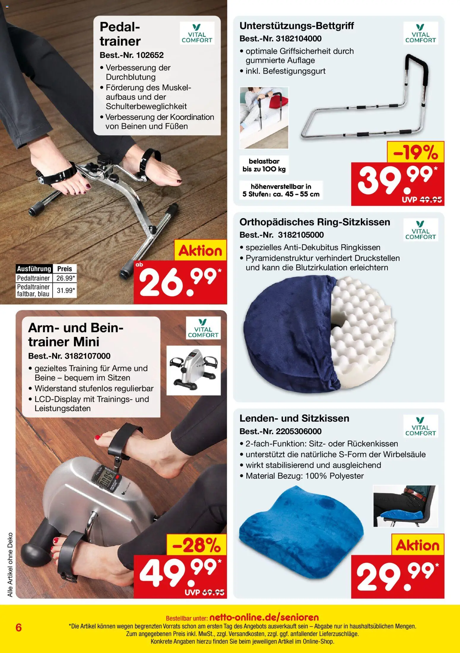 Netto Marken-Discount Online-Sonderangebote Herbstdeals – gültig ab 01.10.2026 | Seite: 6