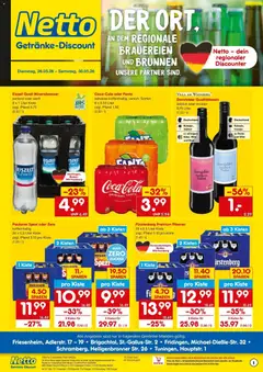 Netto Marken-Discount Prospekt Schramberg ab 26.05.2026 gültig
