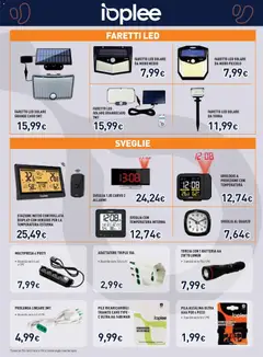 Anteprima del volantino Unieuro volantino Electroline valido a partire dal 01/09/2026 | Pagina: 14