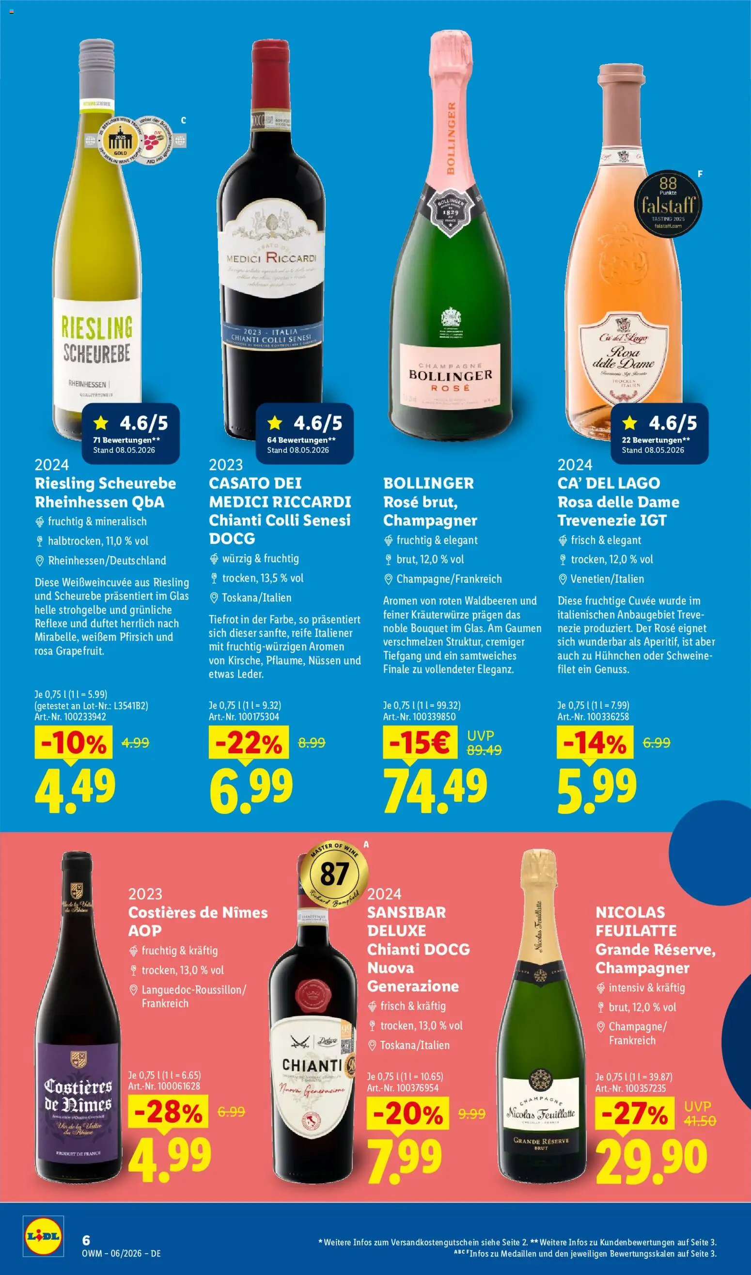 Lidl Prospekt – gültig ab 01.06.2026 | Seite: 6