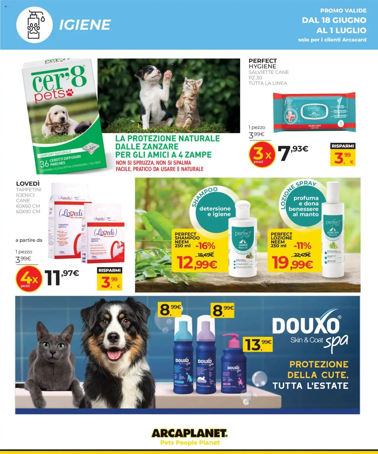 Volantino Arcaplanet del 18.06.2026 | Pagina: 24