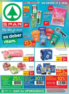 Spar katalog akcije – veljaven od 27.05.2026