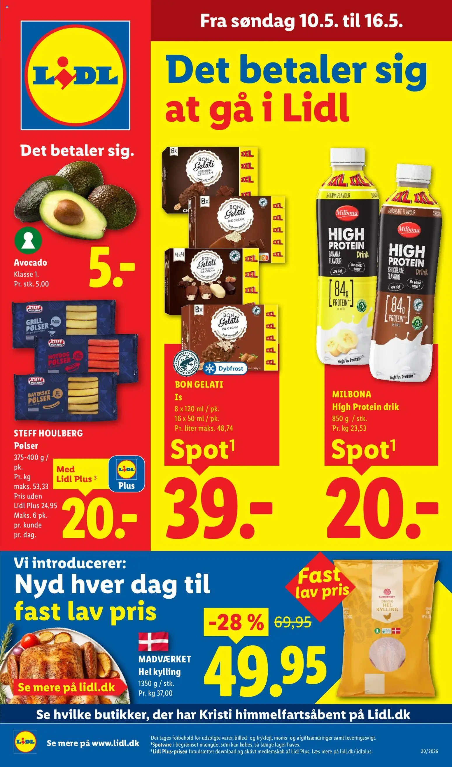 Lidl tilbudsavis – gyldig fra 10.05.2026 | Side: 13