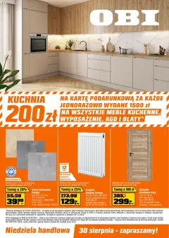 Pogląd oferty "OBI gazetka" - ważna od 19.08.2026