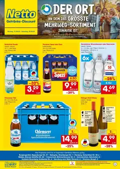 Netto Marken-Discount Prospekt Weiden ab 31.08.2026 gültig
