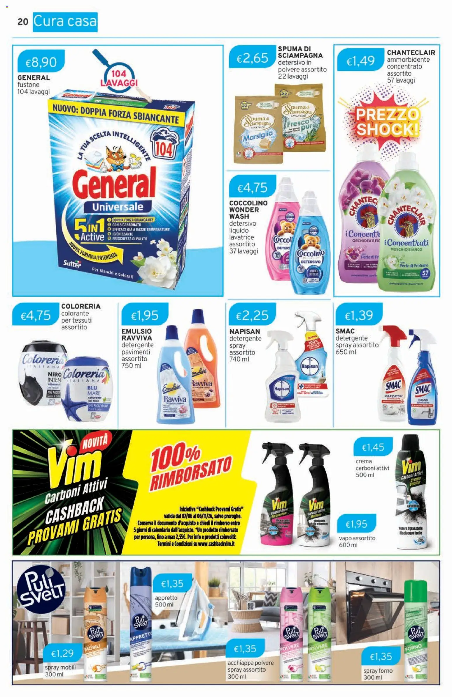 Volantino Sirene Blu del 01/07/2026 | Pagina: 20