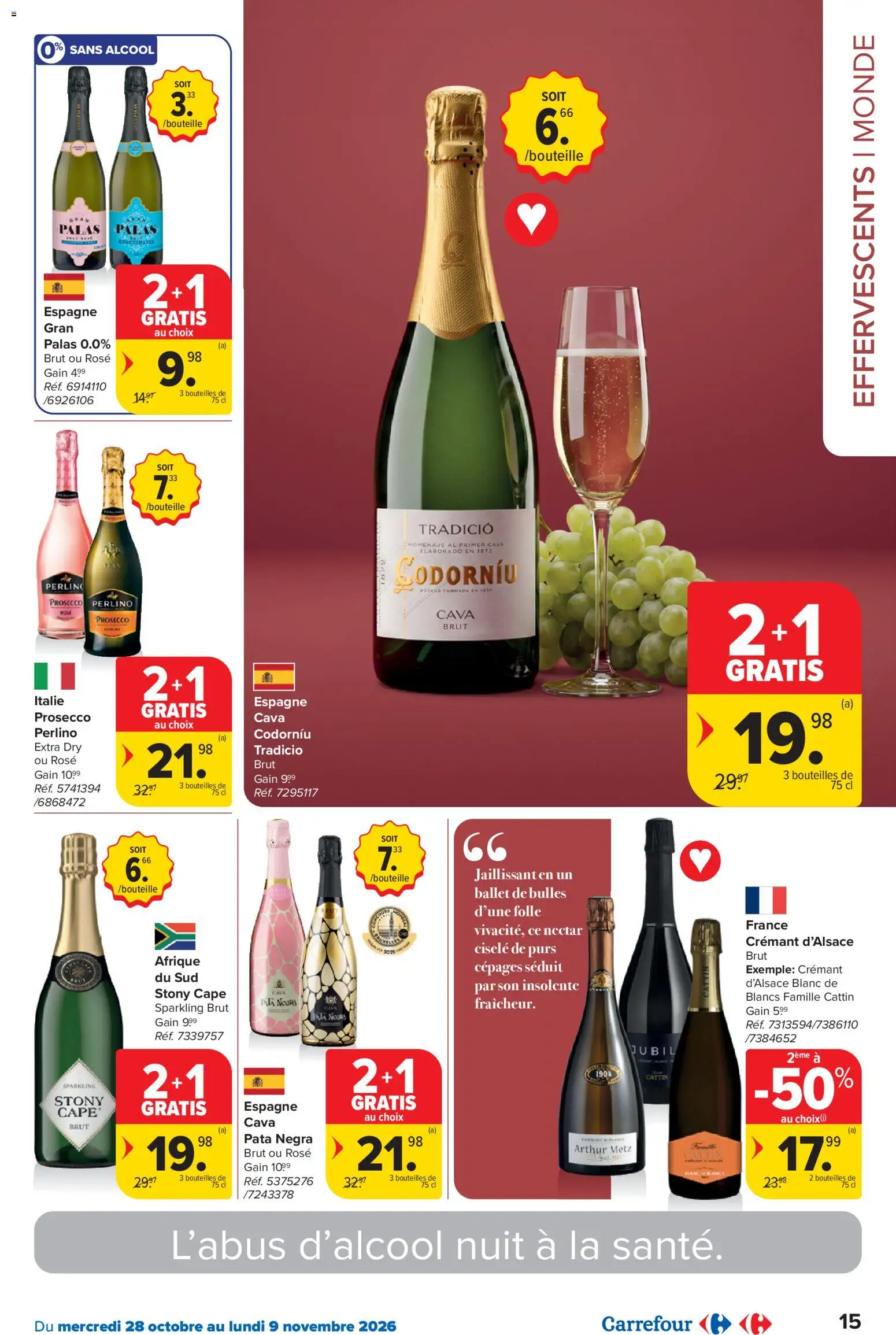 {H1} | Pagina: 15 | Producten: Prosecco, La