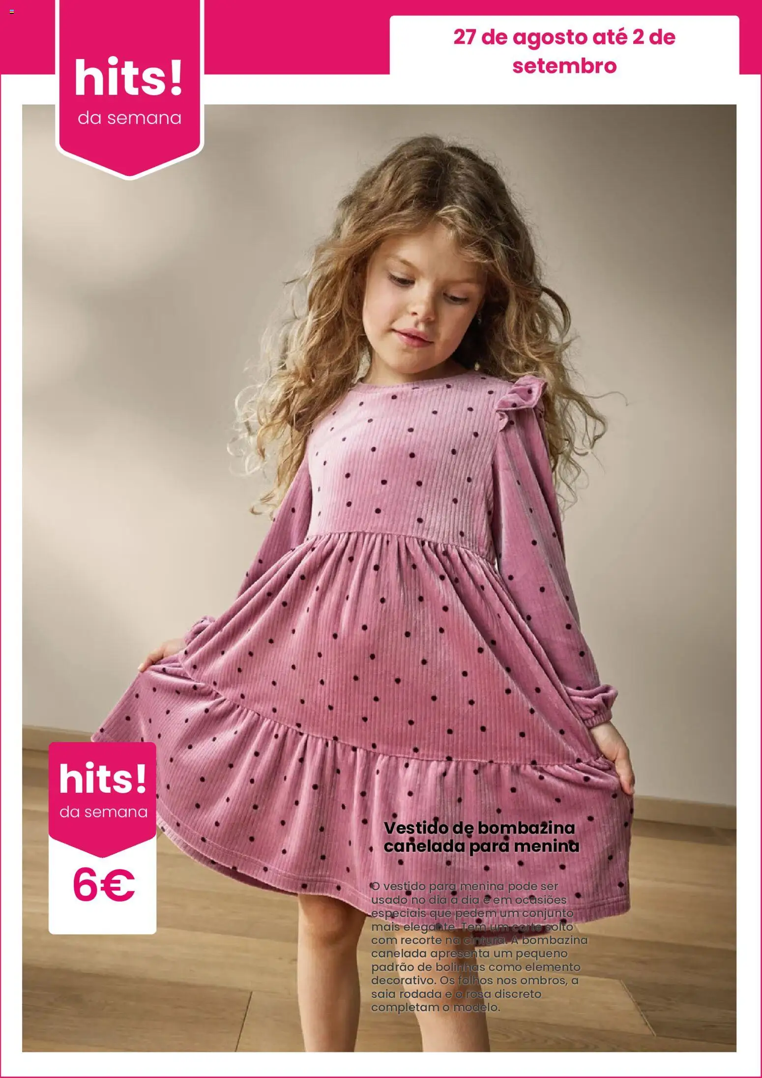Pepco folheto │ válido de 27/08/2026 | Página: 2 | Produtos: Vestido, Saia