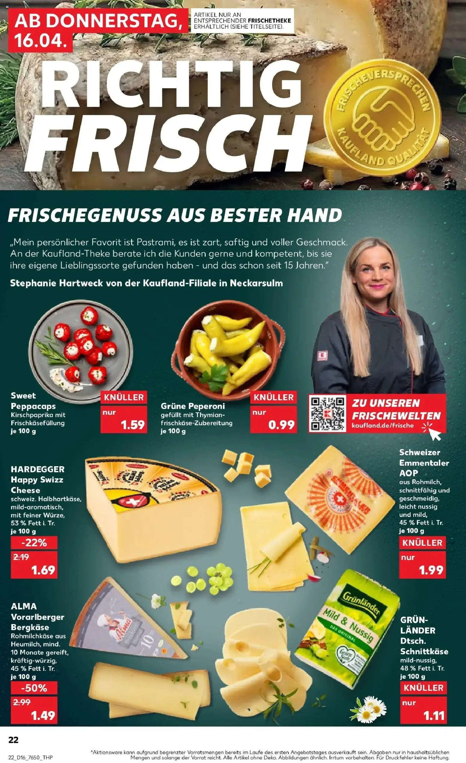 Kaufland Prospekt Horb Am Neckar	 – gültig ab 13.04.2026 | Seite: 34 | Produkte: Grunlander