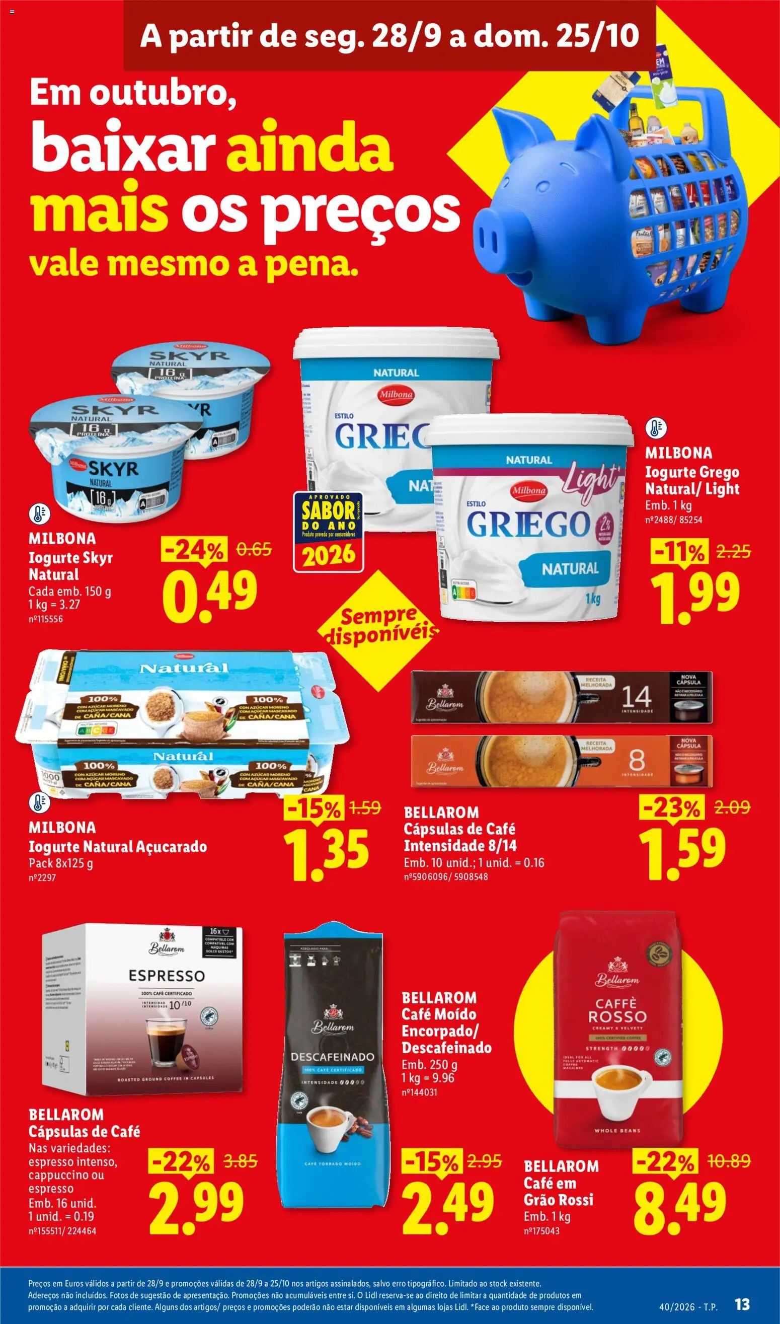 Lidl folheto │ válido de 28/09/2026 | Página: 13