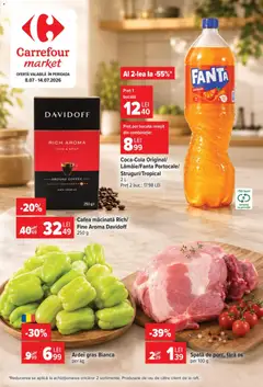 Ofertele Carrefour valabile de la 08.07.2026