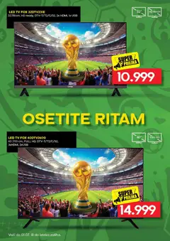 Mercator katalog - pregled Mercator kataloga - važi od 25.06.2026 | Strana: 34 | Proizvode: USB