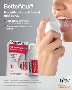 Preview of Sainsbury's - Offers valid from 01/10/2026 | Page: 94 | Products: Capsules