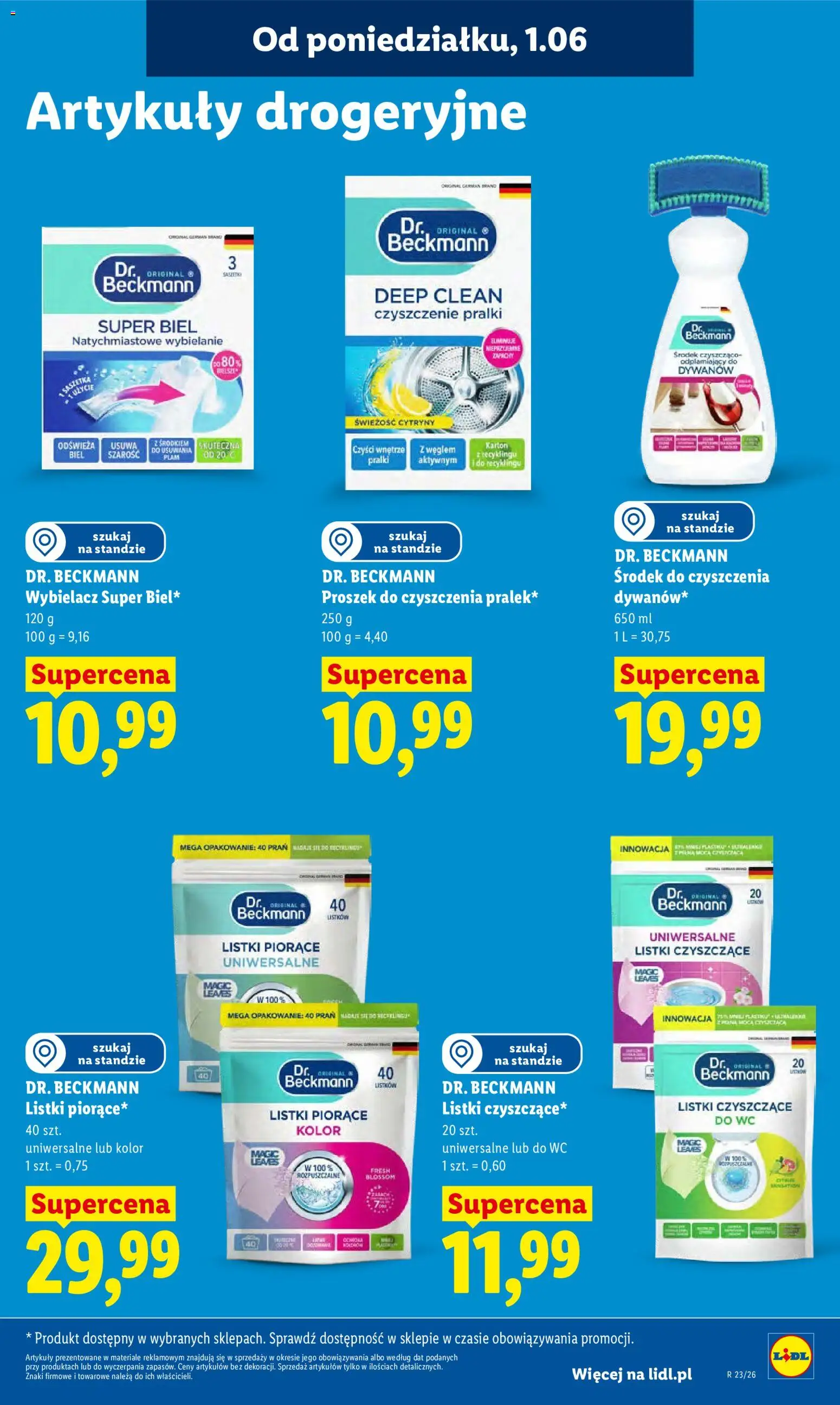 Lidl Polsko leták od 01.06.2026 | Strana: 105