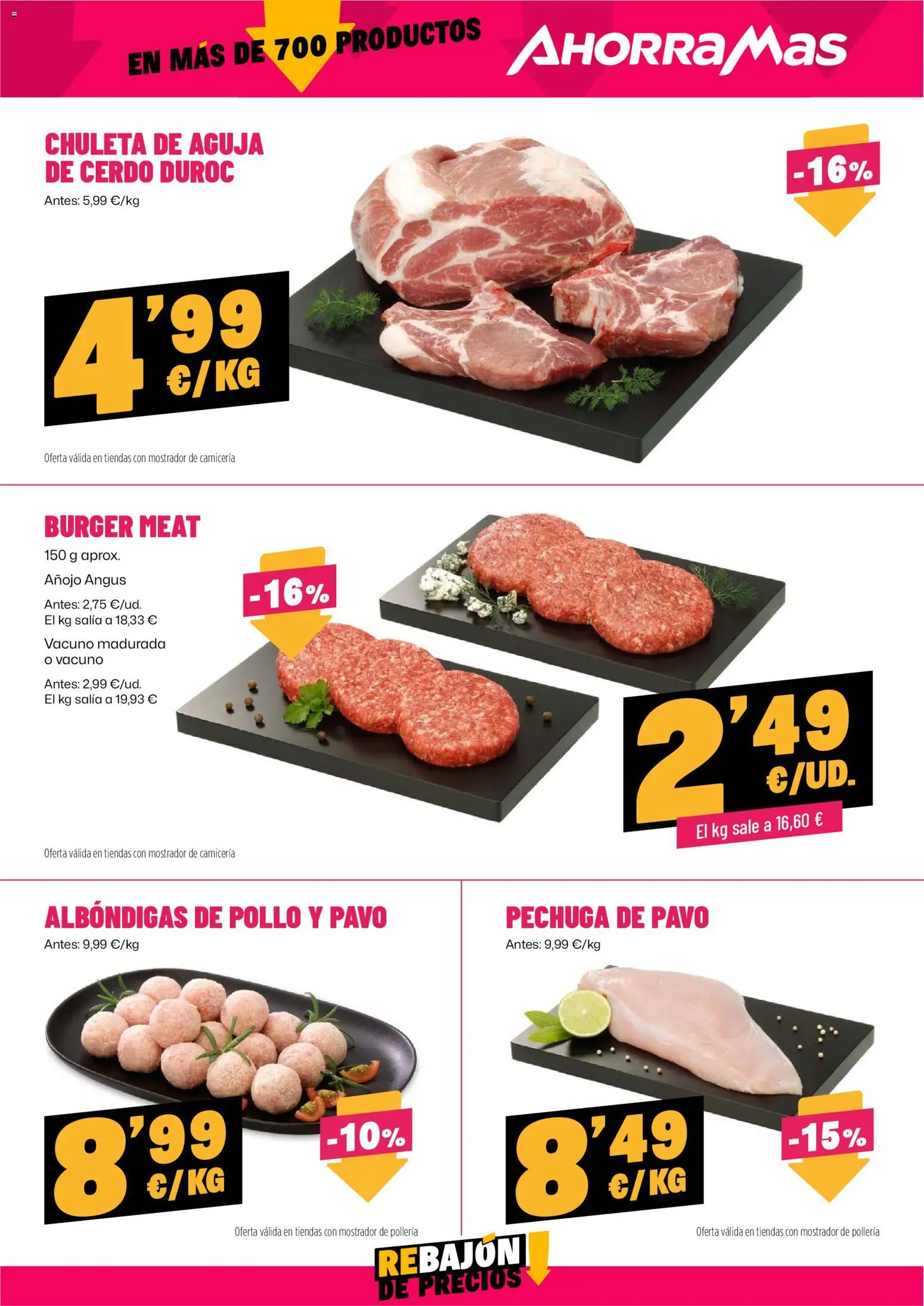 AhorraMas folleto │ válido desde el 22/10/2026 | Página: 7