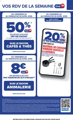 Carrefour - Prévisualisation de Carrefour catalogue valide à partir de 21.04.2026 | Page: 4