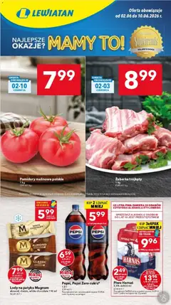 Pogląd oferty "Lewiatan gazetka - Katowice" - ważna od 02.06.2026