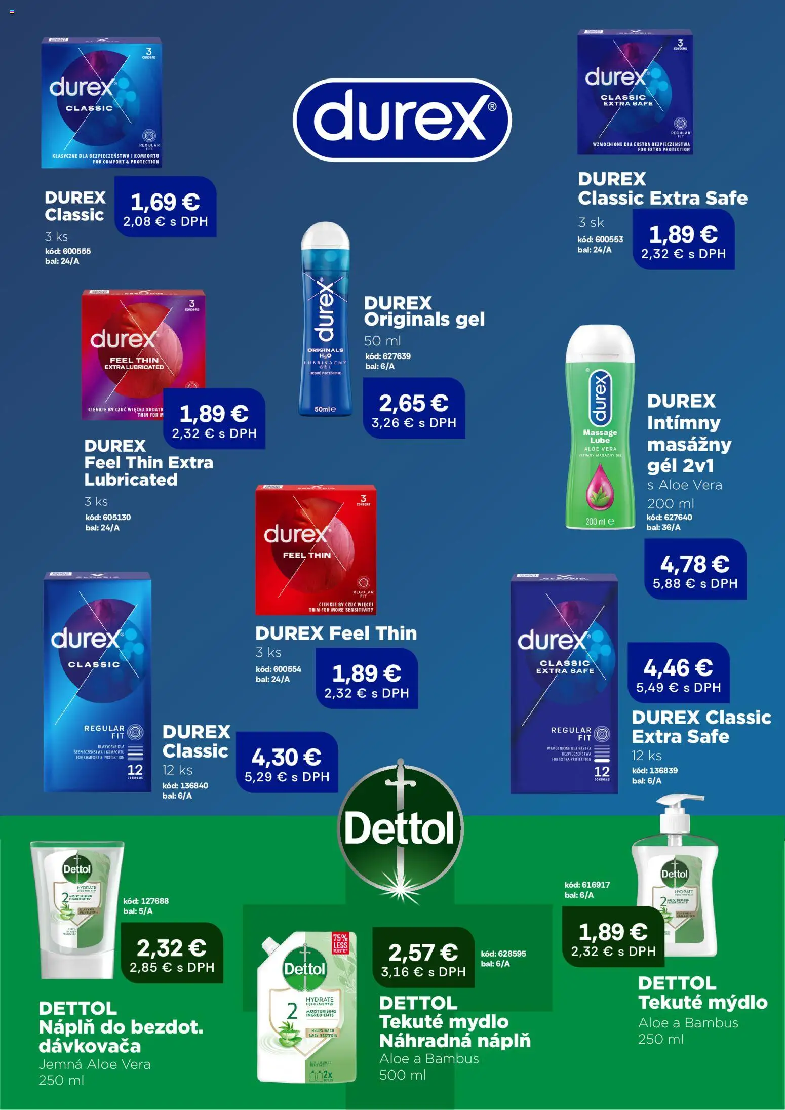 Nové Labaš akcie – leták je platný od 25.08.2026 | Strana: 33 | Produkty: Aloe Vera, Mydlo, Dettol