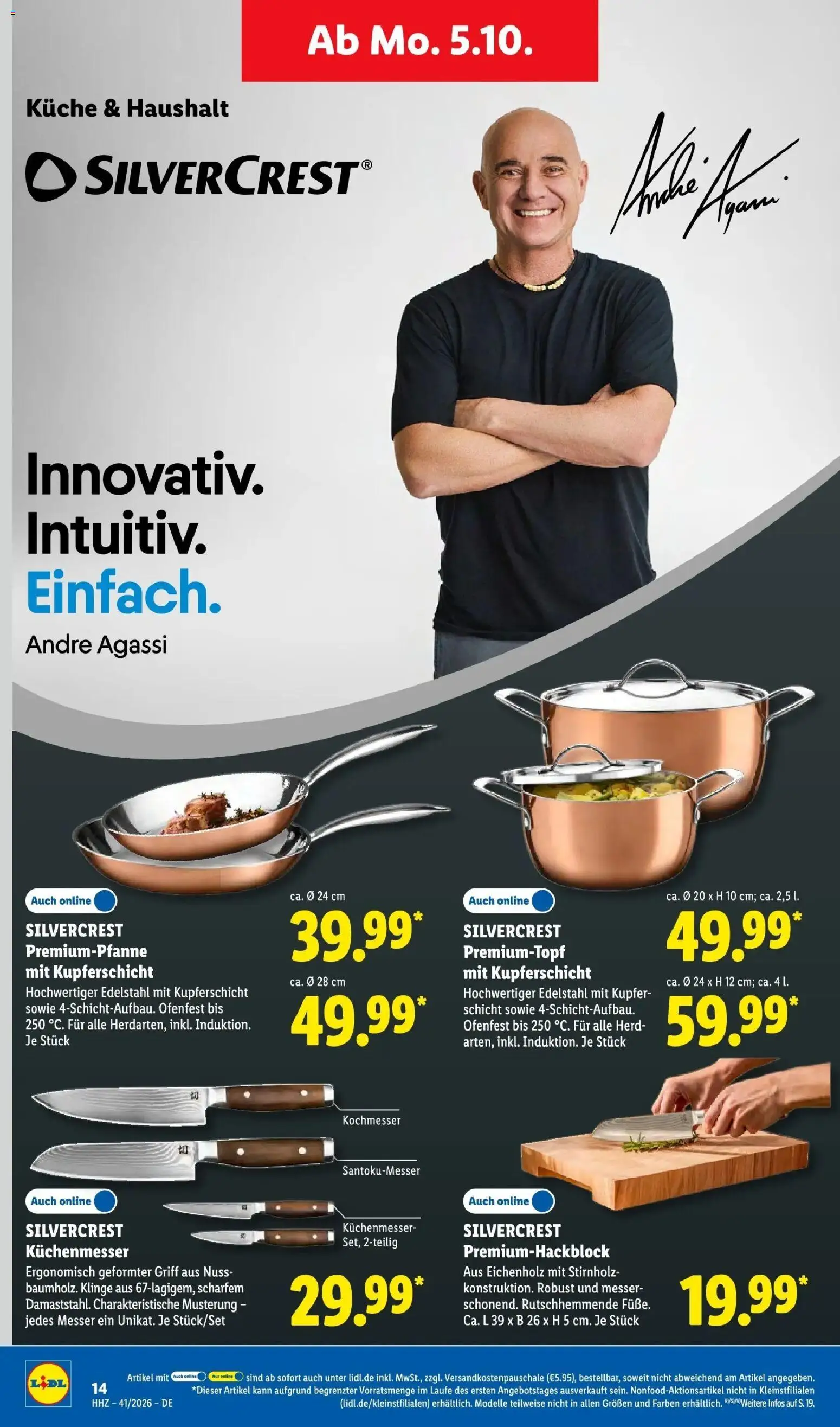Lidl Prospekt Künzell (ab 05.10.2026) zum Blättern » Angebote | Seite: 30