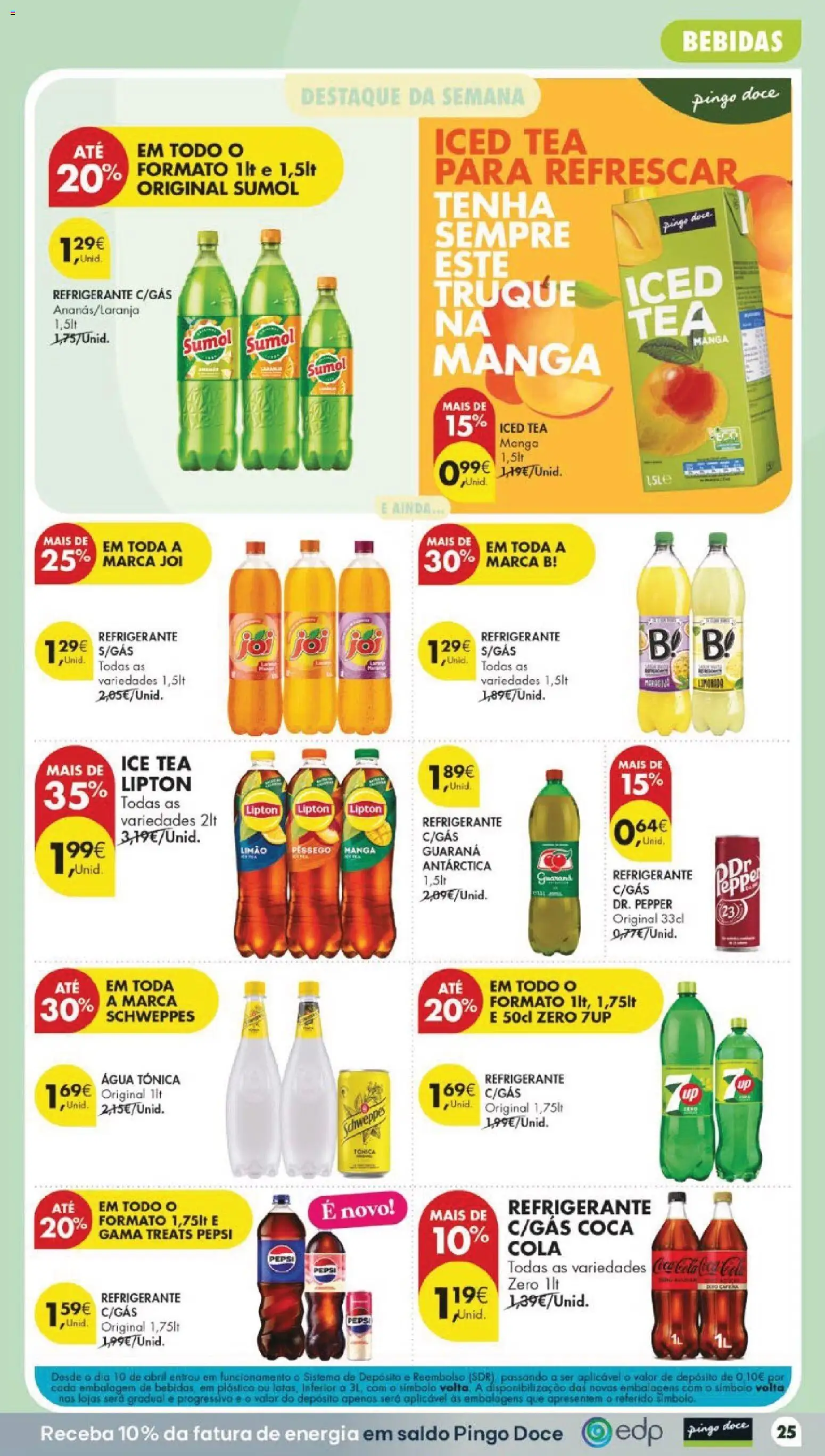 Pingo Doce folheto │ válido de 25/08/2026 | Página: 31