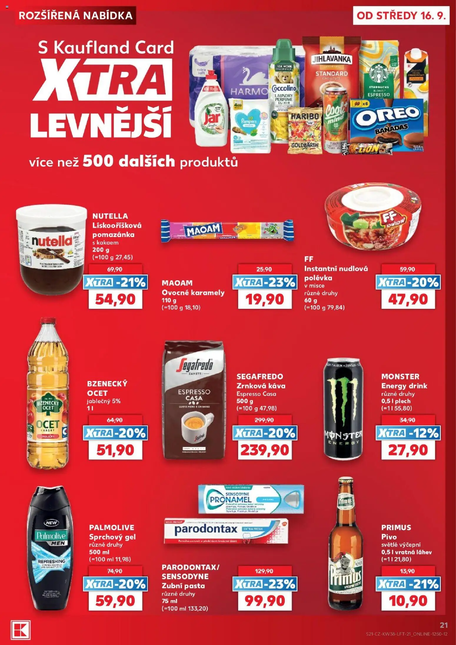 Kaufland leták od 16.09.2026 | Strana: 21