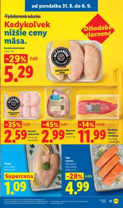 Lidl leták platný od 31.08.2026 | Strana: 13