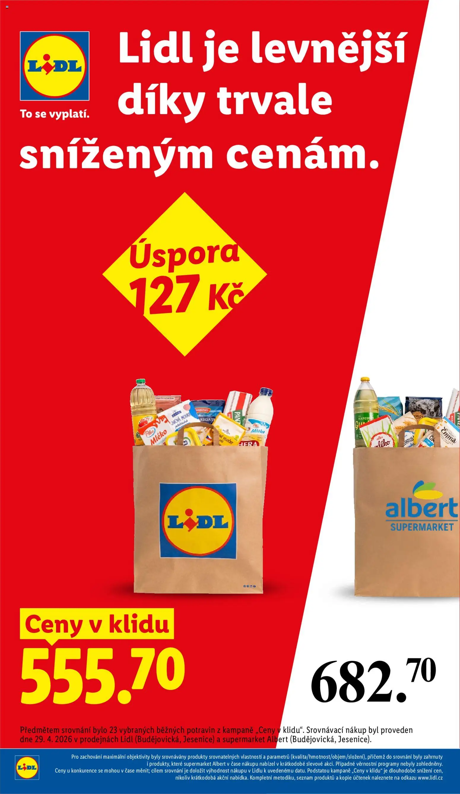 Lidl leták od 04.05.2026 | Strana: 4 | Produkty: Mléko, Vločky, Hera