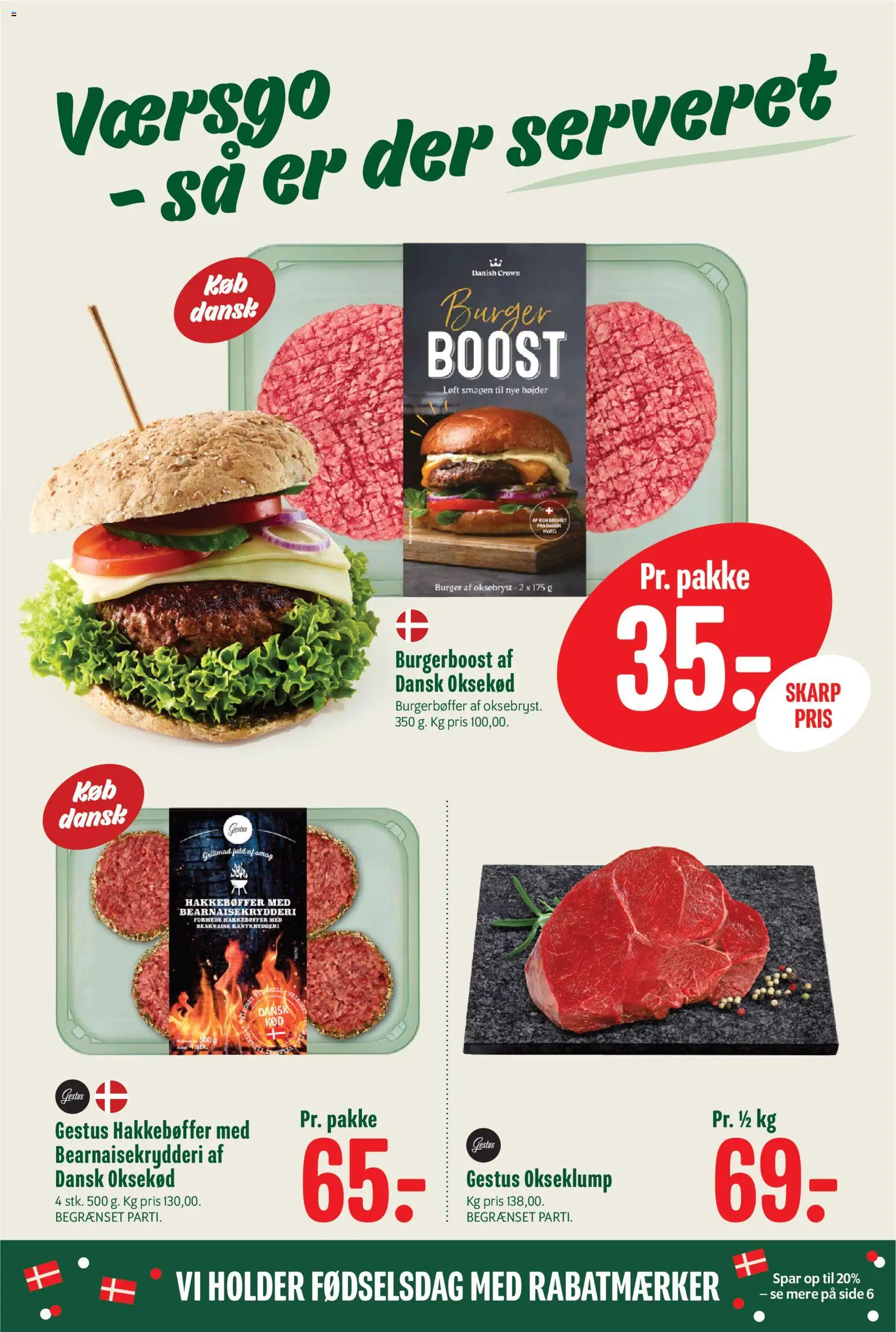 Min Købmand tilbudsavis – gyldig fra 28/08/2026 | Side: 5 | Produkter: Oksekød, Oksebryst