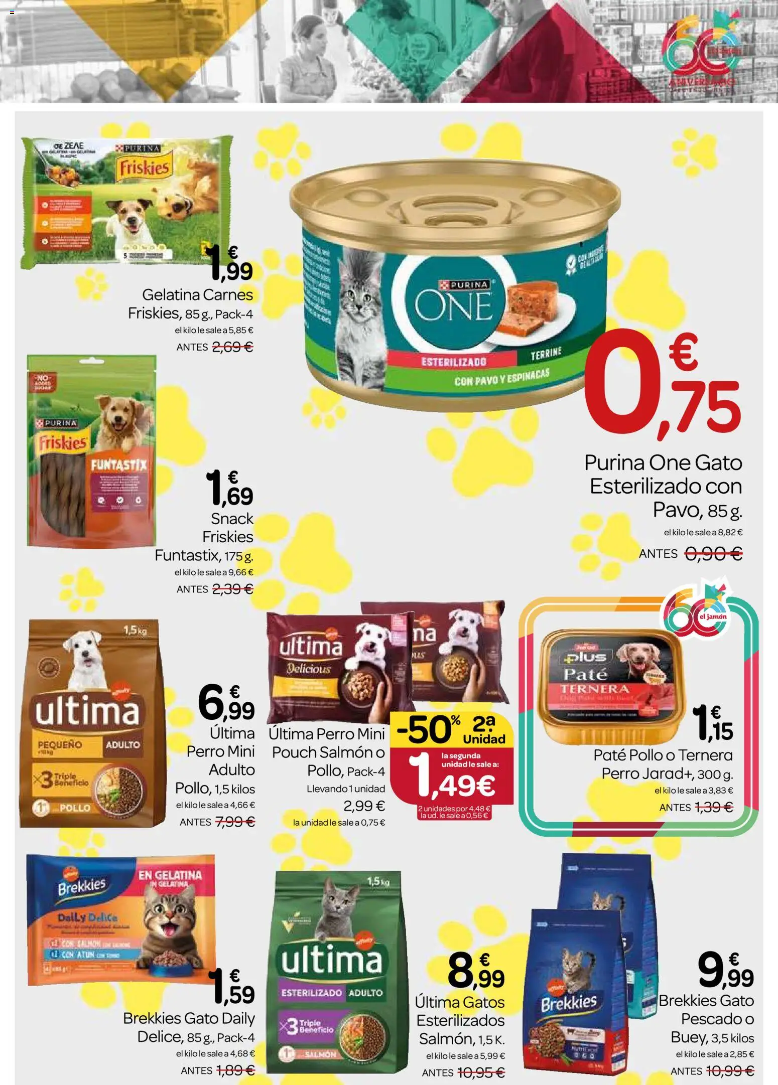 Supermercados El Jamón folleto │ válido desde el 30/07/2026 | Página: 35 | Productos: Gelatina, Paté, Pescado, Πορσελάνη