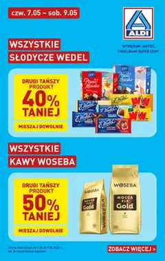 Pogląd oferty "Aldi gazetka - Oferta specjalna" - ważna od 07.05.2026
