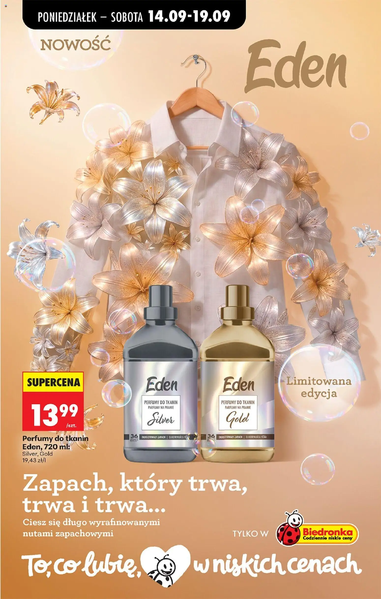Biedronka gazetka od poniedziałku od 14.09.2026 | Strona: 92