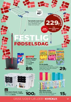 Kvickly - Tilbudsavis uge 19 gyldig fra 08.05.2026 | Side: 39 | Produkter: Te