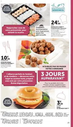 U Express - Prévisualisation de U Express - La carte Automne Hiver valide à partir de 06/10/2026 | Page: 23 | Produits: Pêche, Morue, Saumon, Noix