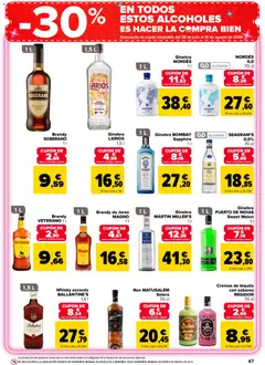 Vista previa Whisky escocés BALLANTINE'S, 1,5 l válido desde el 14/07/2026 | Página: 49