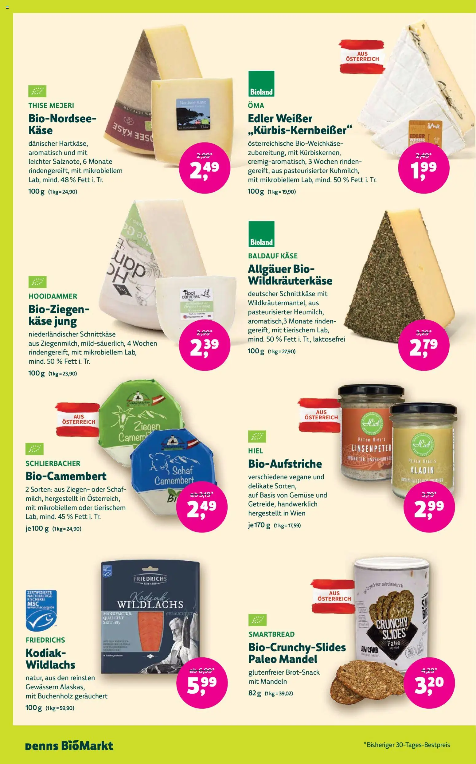 Denns BioMarkt Angebote gültig ab 26.08.2026 | Seite: 10