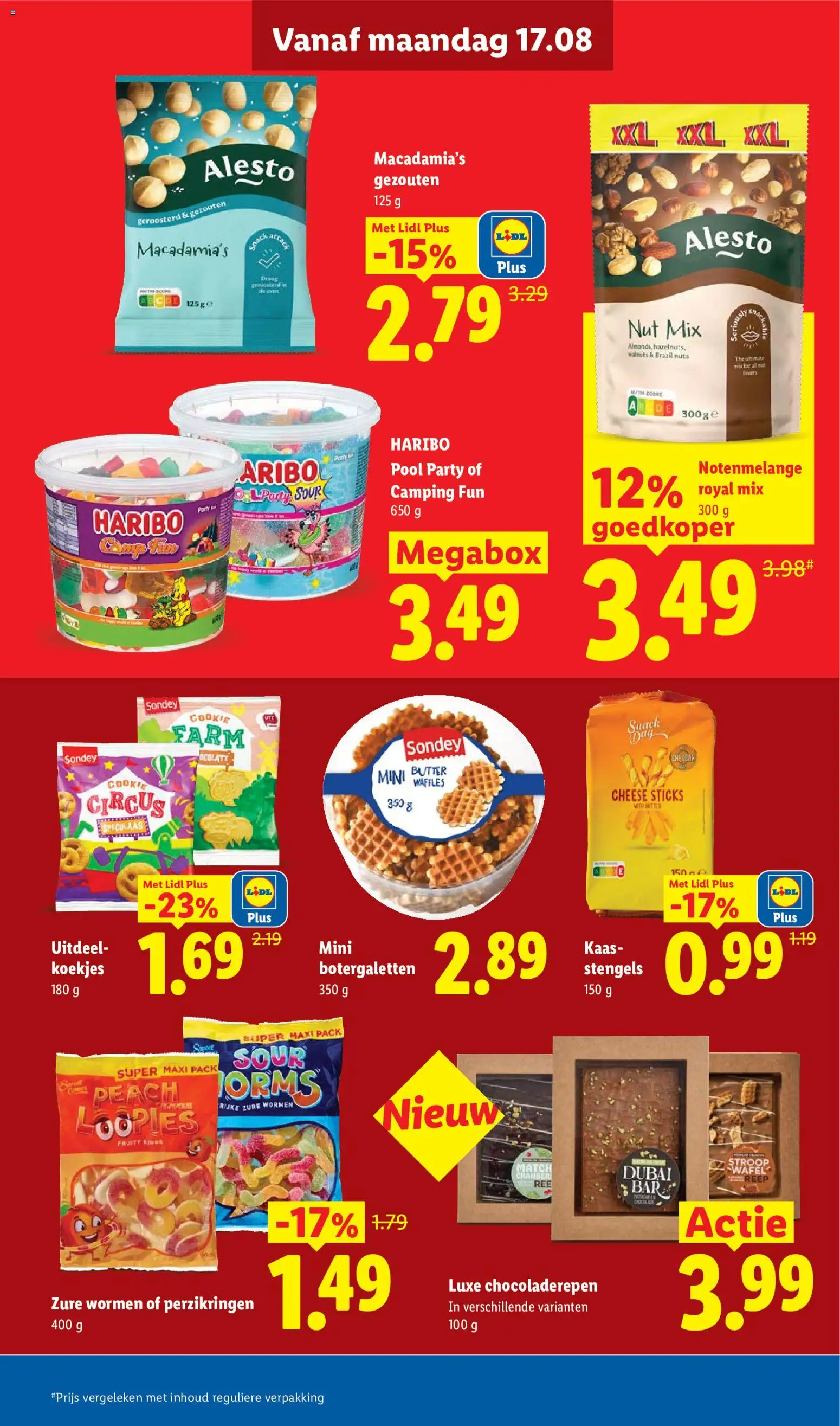 {H1} | Pagina: 13 | Producten: Snacks, Kaas, Koekjes, Kaasstengels