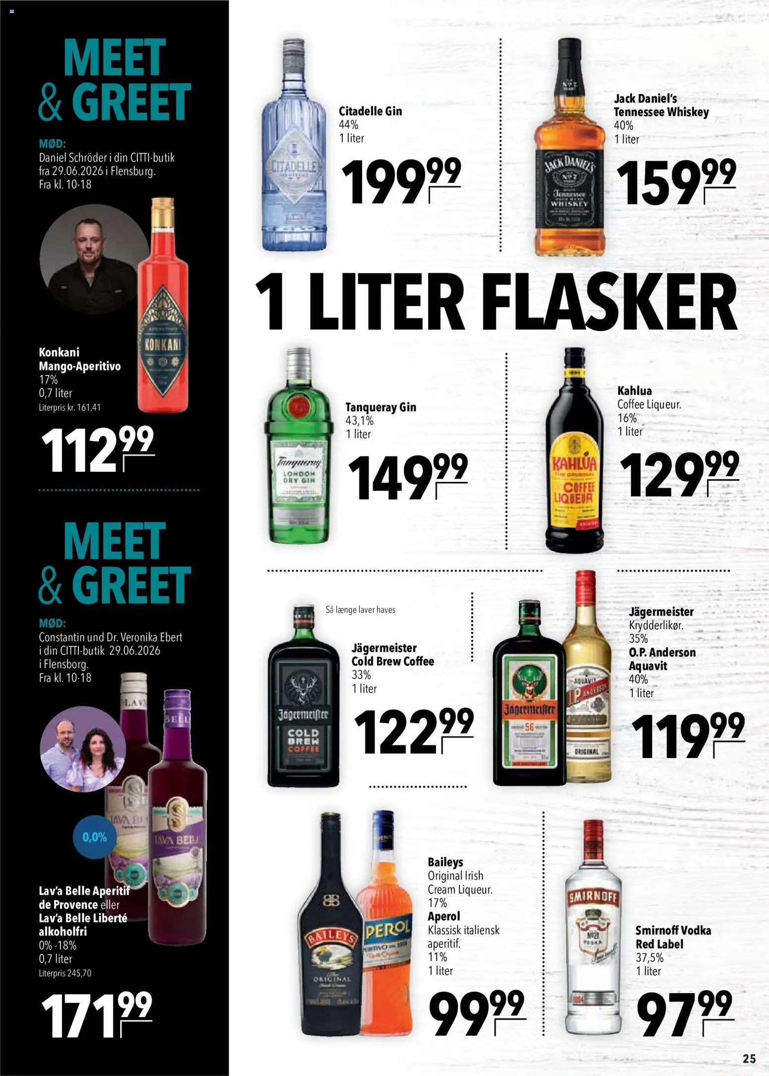 CITTI Markt Dänemark-Werbung – gültig ab 24.06.2026 | Seite: 25
