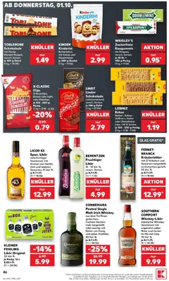 Kaufland Prospekt Moers ab 01.10.2026 gültig | Seite: 46